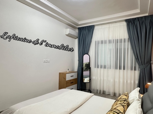 studio meublé à Mermoz Dakar