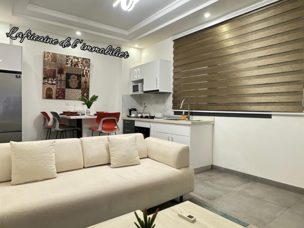 studio meublé à Mermoz Dakar