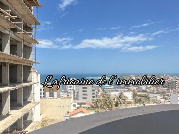 Appartement F4 haut standing avec vue mer aux Almadies