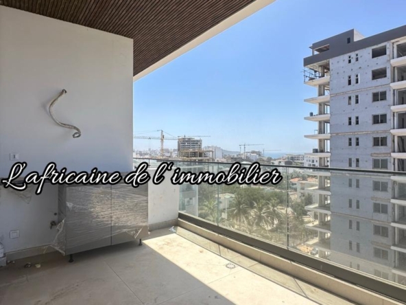 Appartement F4 haut standing avec vue mer aux Almadies
