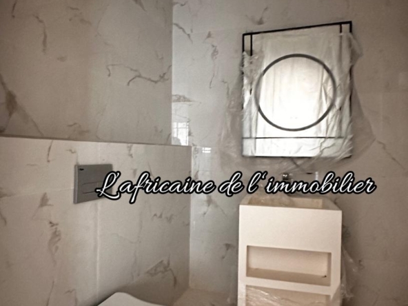 Appartement F4 haut standing avec vue mer aux Almadies